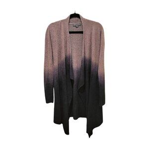 Barefoot Dreams Bamboo Chic Lite Knit Ombre Calypso Wrap Cardigan Size S/M